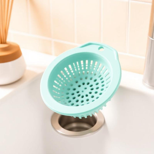Silicone Sink Drain Strainer