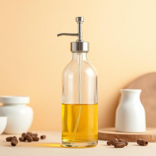 Oil Pouring Anti-Drip Bottle