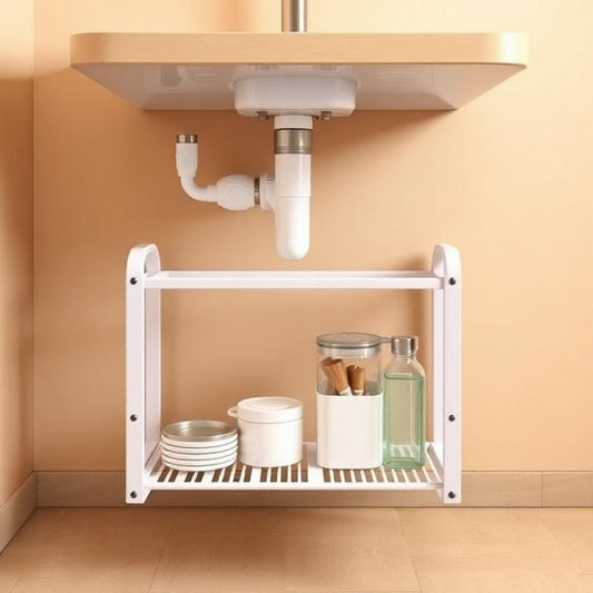 Under Sink Storage Organizer