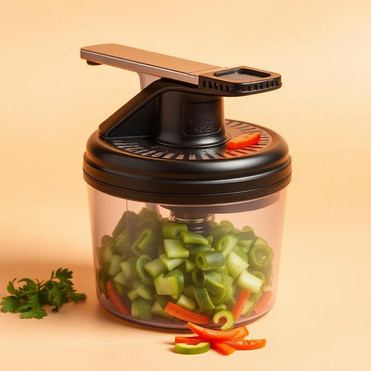 Vegetable Chopper with Container