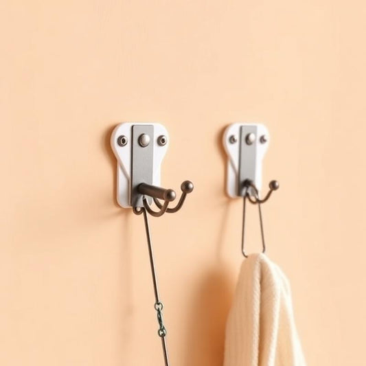 Self-Adhesive Wall Hooks (Heavy Duty)